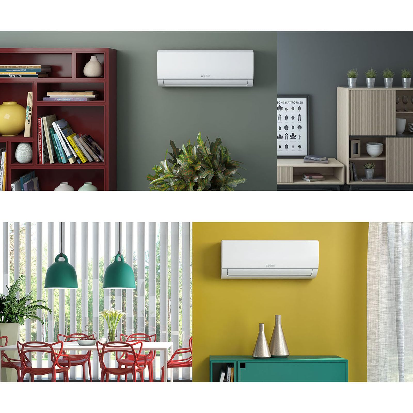 CLIMATIZZATORE CONDIZIONATORE 9000 BTU INVERTER CON WIFI OLIMPIA SPLENDID A++