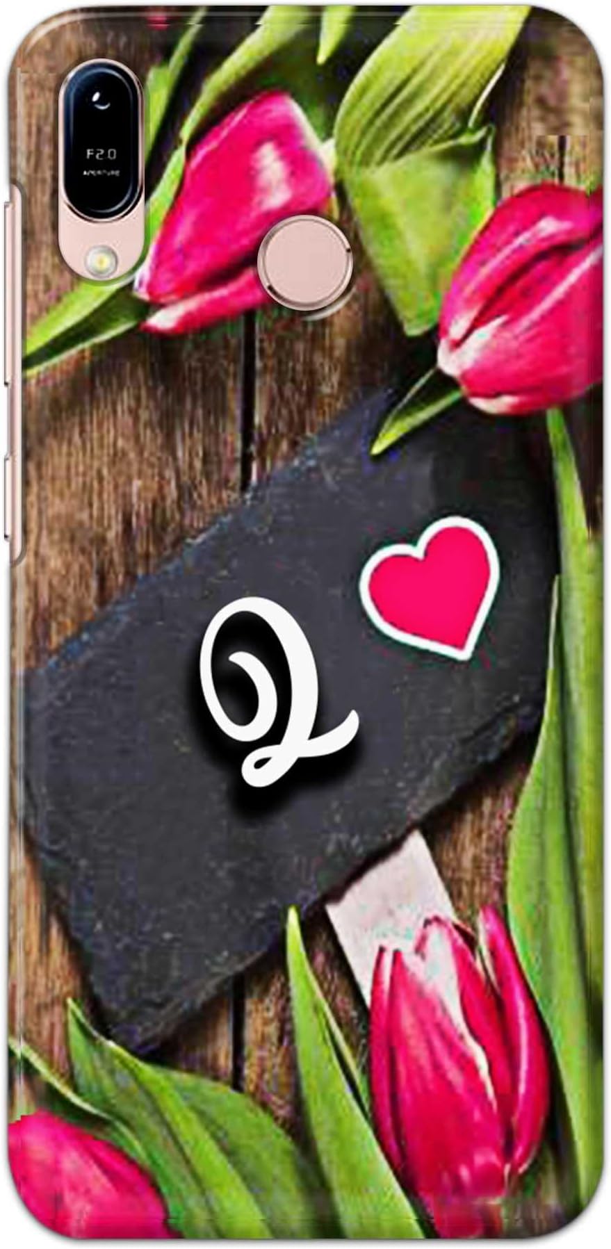 TweakyMod Designer Printed Hard Case | Tulips Q Back Cover Compatible with ASUS ZENFONE MAX M1