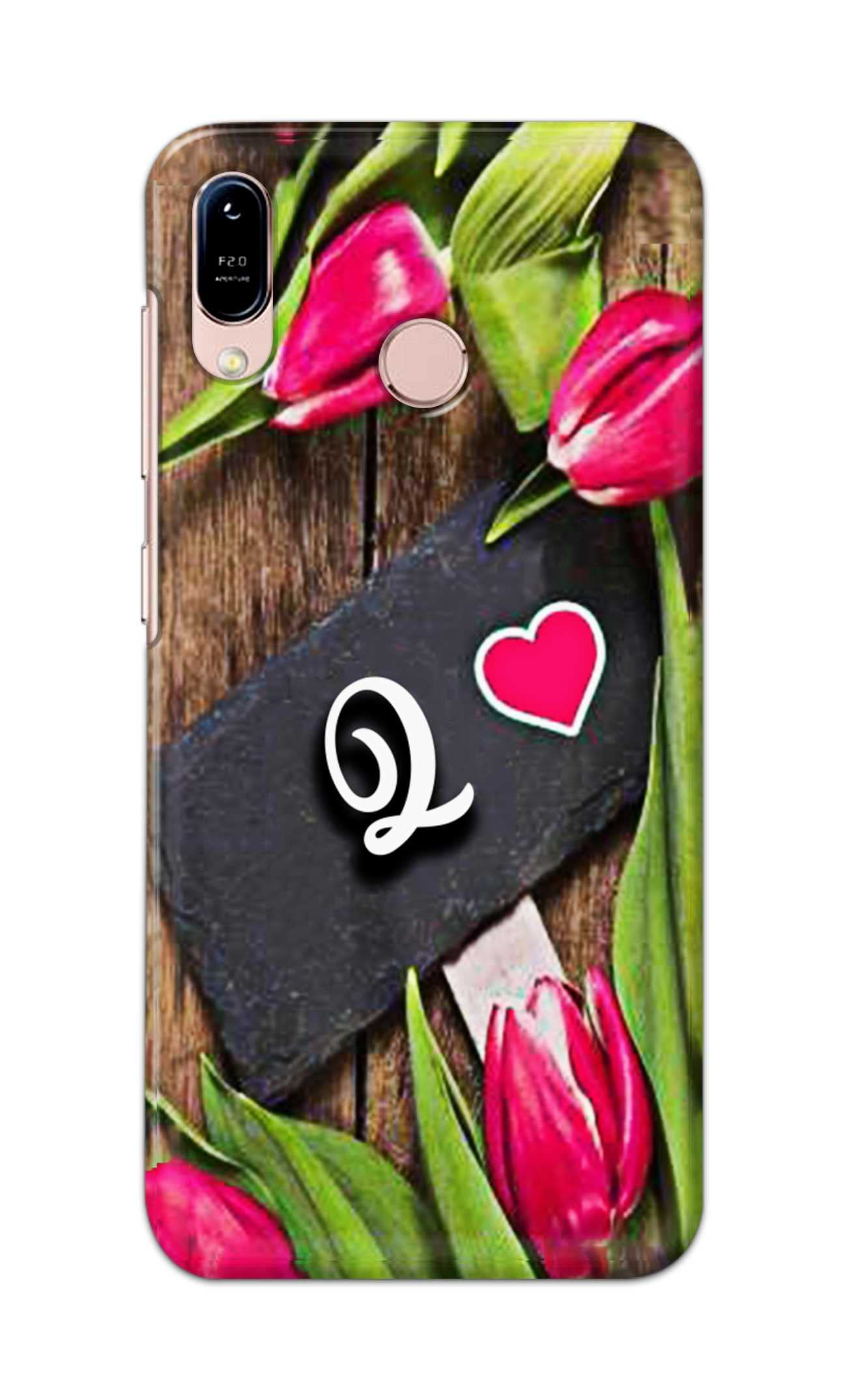 TweakyMod Designer Printed Hard Case | Tulips Q Back Cover Compatible with ASUS ZENFONE MAX M1