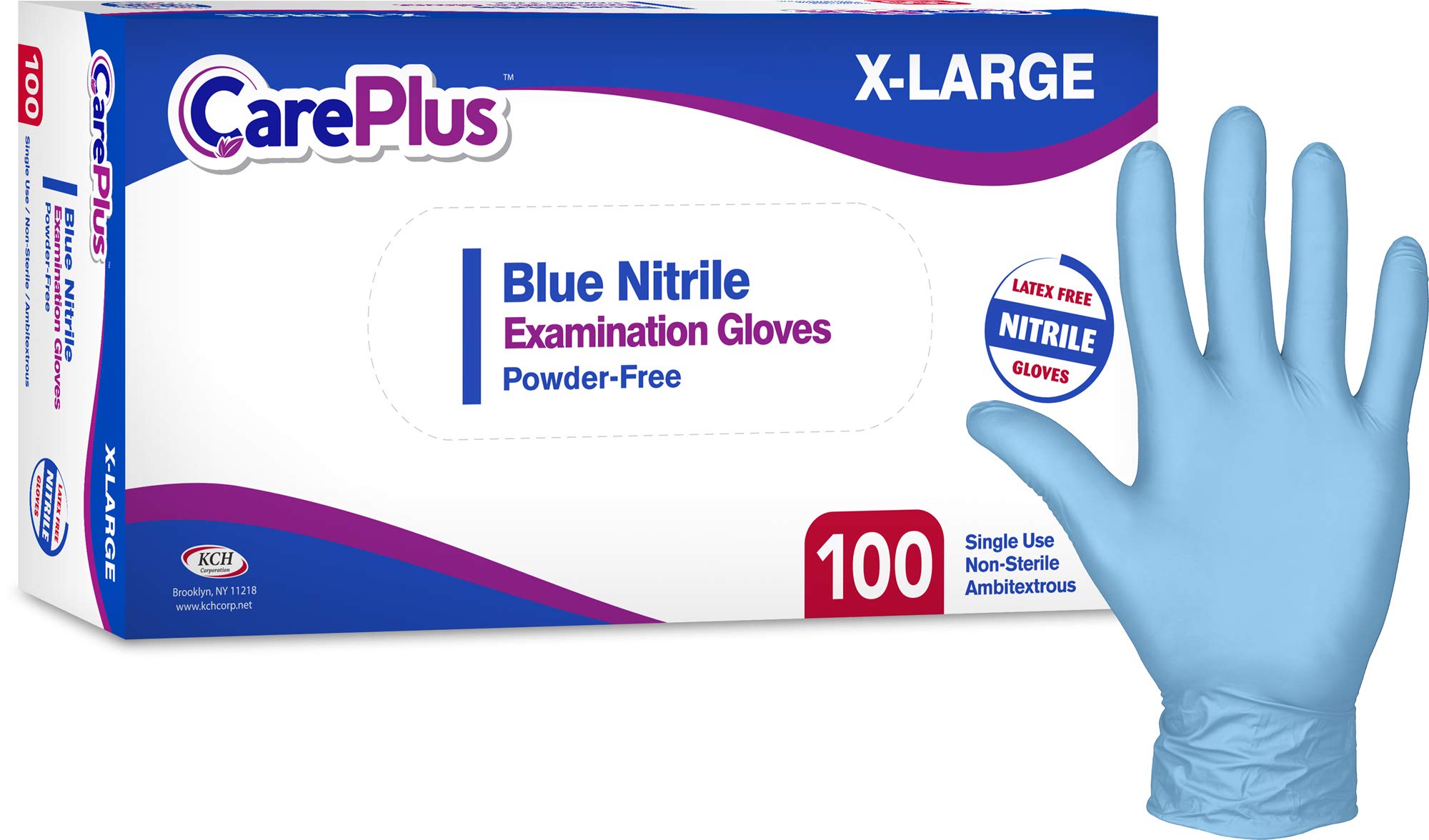 Procure Nitrile Examination Gloves 200 Count Medical 200 Nitrile