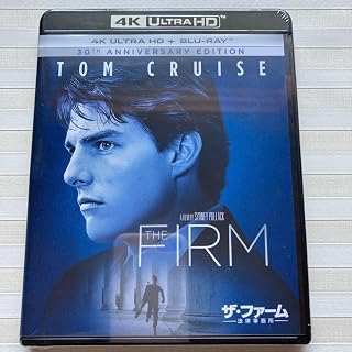 [4K ULTRA HD+Blu-ray]2枚組 ザ・ファーム -法律事務所- トム・クルーズ