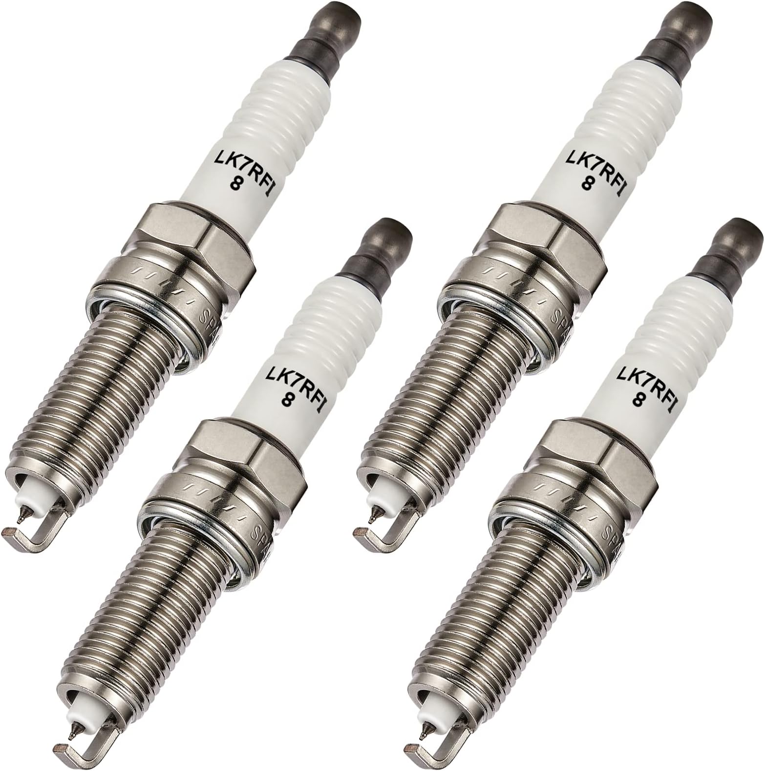 Amazon.com: Double Iridium Spark Plug Compatible with 2010-2018 HYUNDAI ...