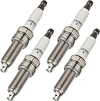 Vista 28 de BDFHYK Juego de 6 bujías de iridio compatibles con Integra Odyssey Accord Elantra Santa Fe Rio, 1.5L 1.6L 2.0L 2.2L 3.0L 3.5L 4.5L L4 V6 V8