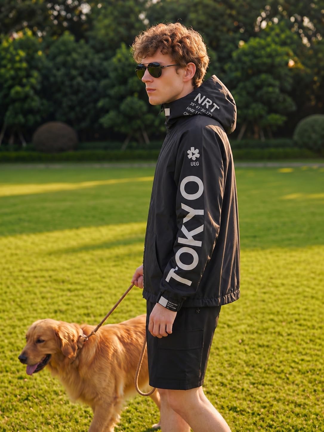 Niepce Inc Japanese Streetwear Waterproof Windbreaker Jackets for Men