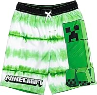 Vista 4 de Minecraft Zombie Steve Mobs - Traje de baño de 3