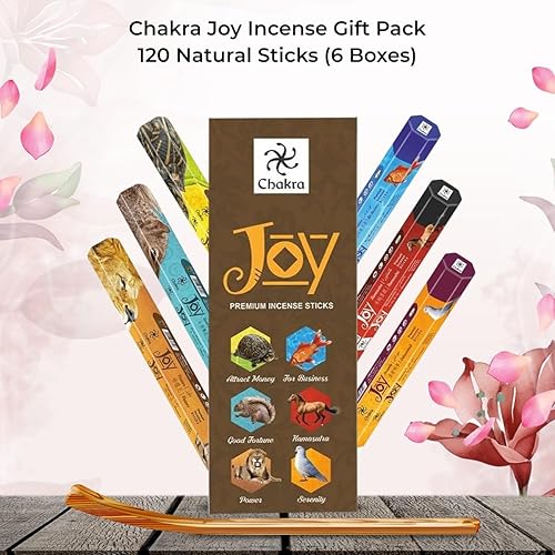 Miniatura 3 de Manifestation - Paquete variado de varillas de incienso, 6 aromas naturales para abundancia, amor, suerte, paz y energía, incluye atraer dinero,