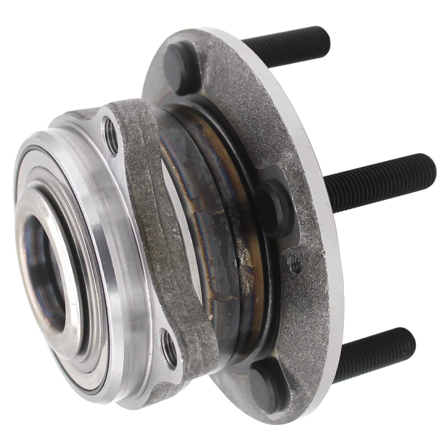 513266 Front Wheel Bearing and Hub Assembly 5 Lugs Replacement for Santa Fe Sorento Veracruz Hub Bearing Assembly 2pc