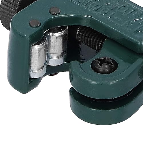 Miniatura 9 de Cortador de tubos de metal, 2 piezas, cortador de tubos de cobre, aluminio, hierro, metal, 12.441 in, para tubos de cobre, cortadores de tubos de