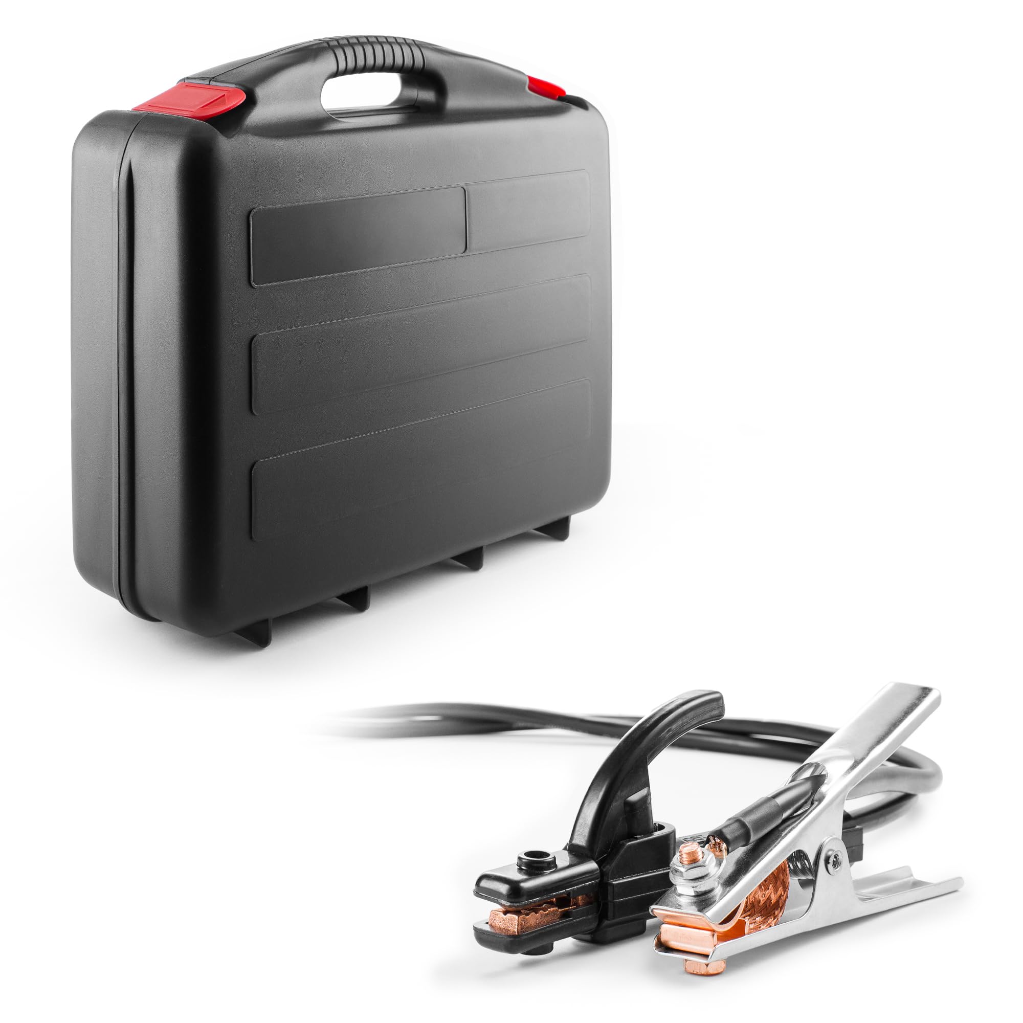 TIGMIG Saldatrice Inverter MMA (Elettrodo), Fino a 160 A, Modello TM170PVC, Con Funzione LIFT TIG, Con Valigetta In PVC Per Trasporto, Accessori Inclusi, Garanzia e Assistenza ITALIA