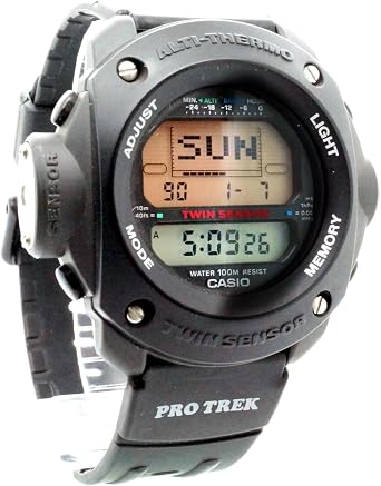 Casio Orologio Digitale Quarzo Uomo con Cinturino in caucciù ALT-6200 :  Amazon.it: Orologi