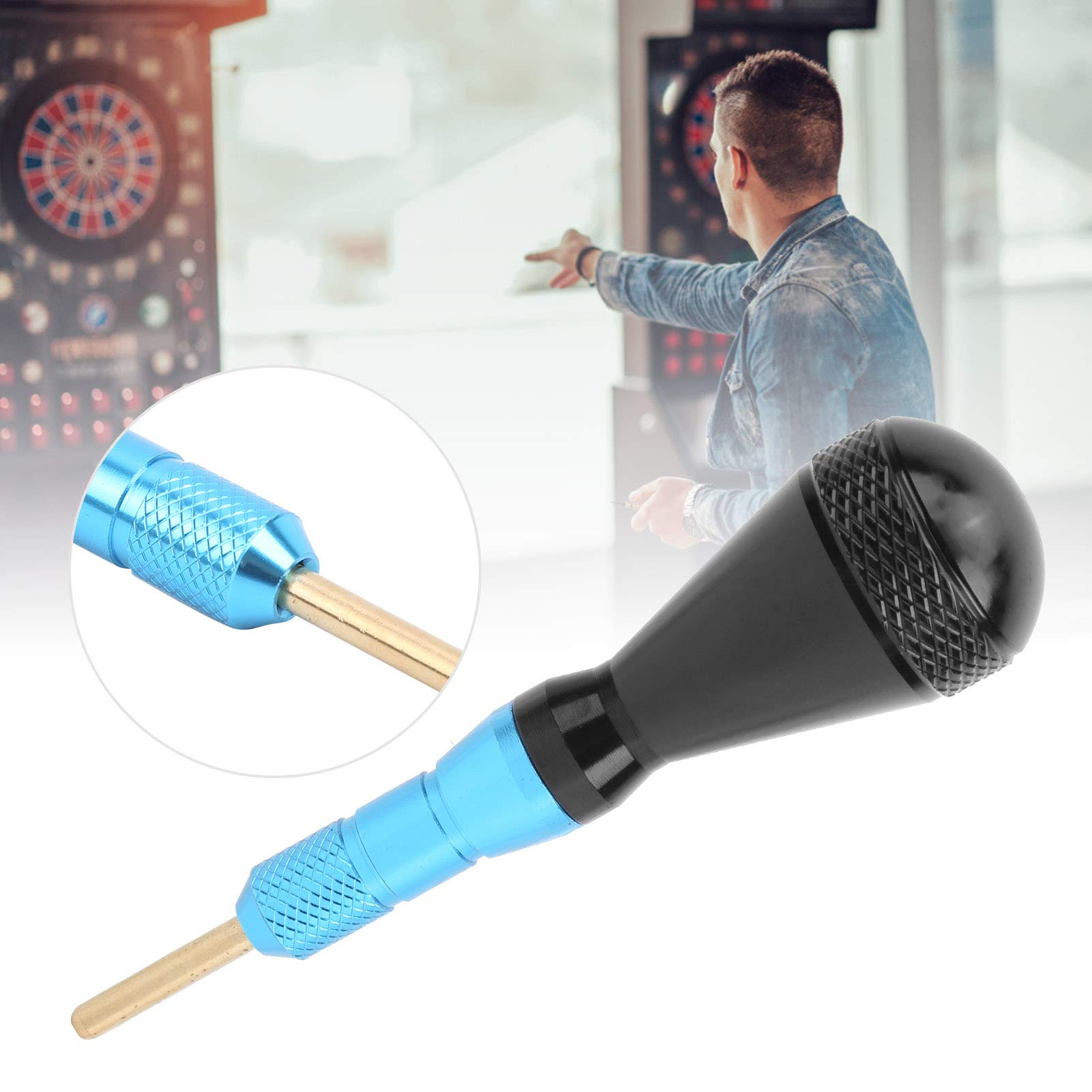 Estrattore di Punte per Freccette, per Punte Morte, Blu, per Soft Tip