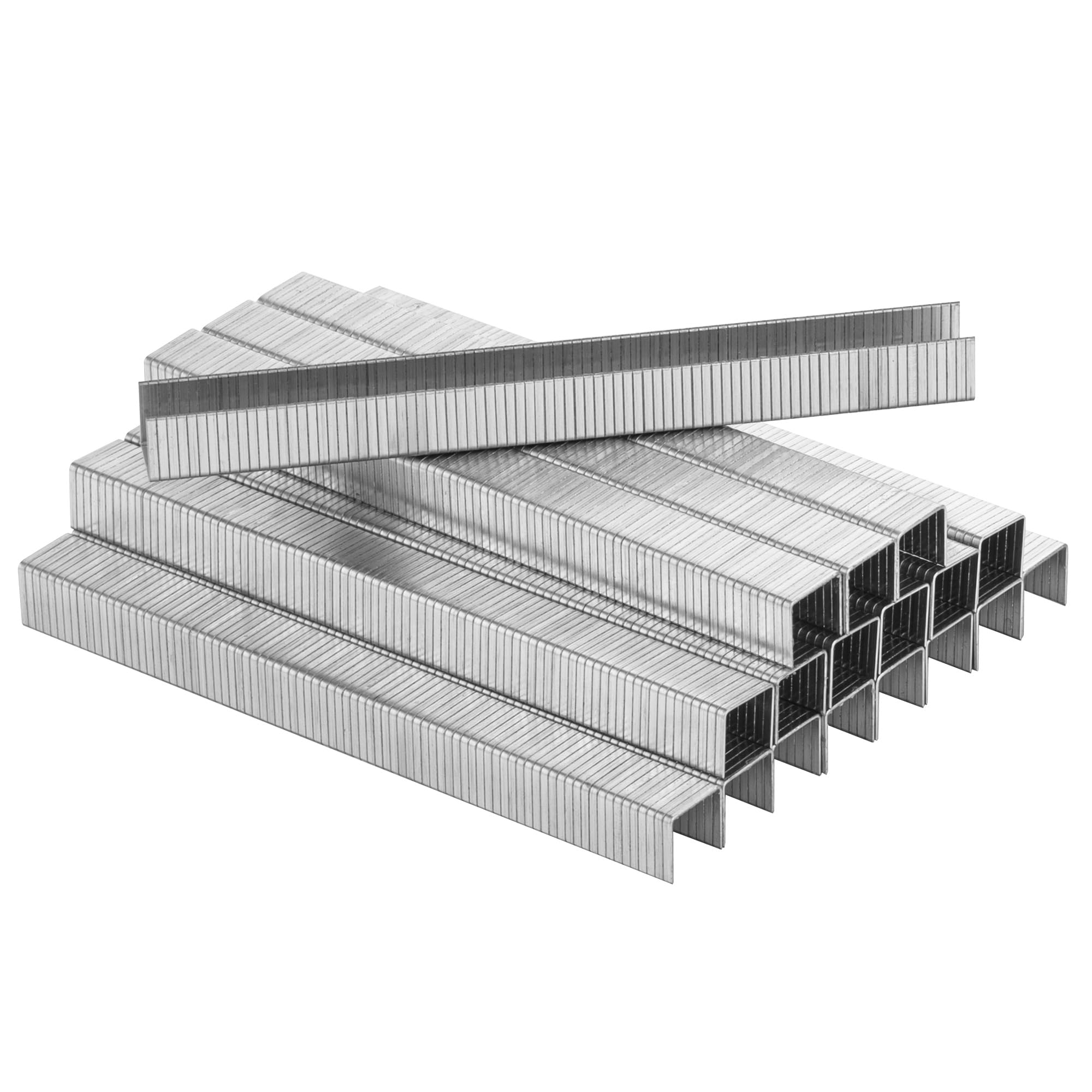 meite T-50 Staple, 3/8" Heavy Duty Staples for Staple Gun, 20 Gauge 3/8" Crown Galvanised Laying Staples (1,512 Counts)
