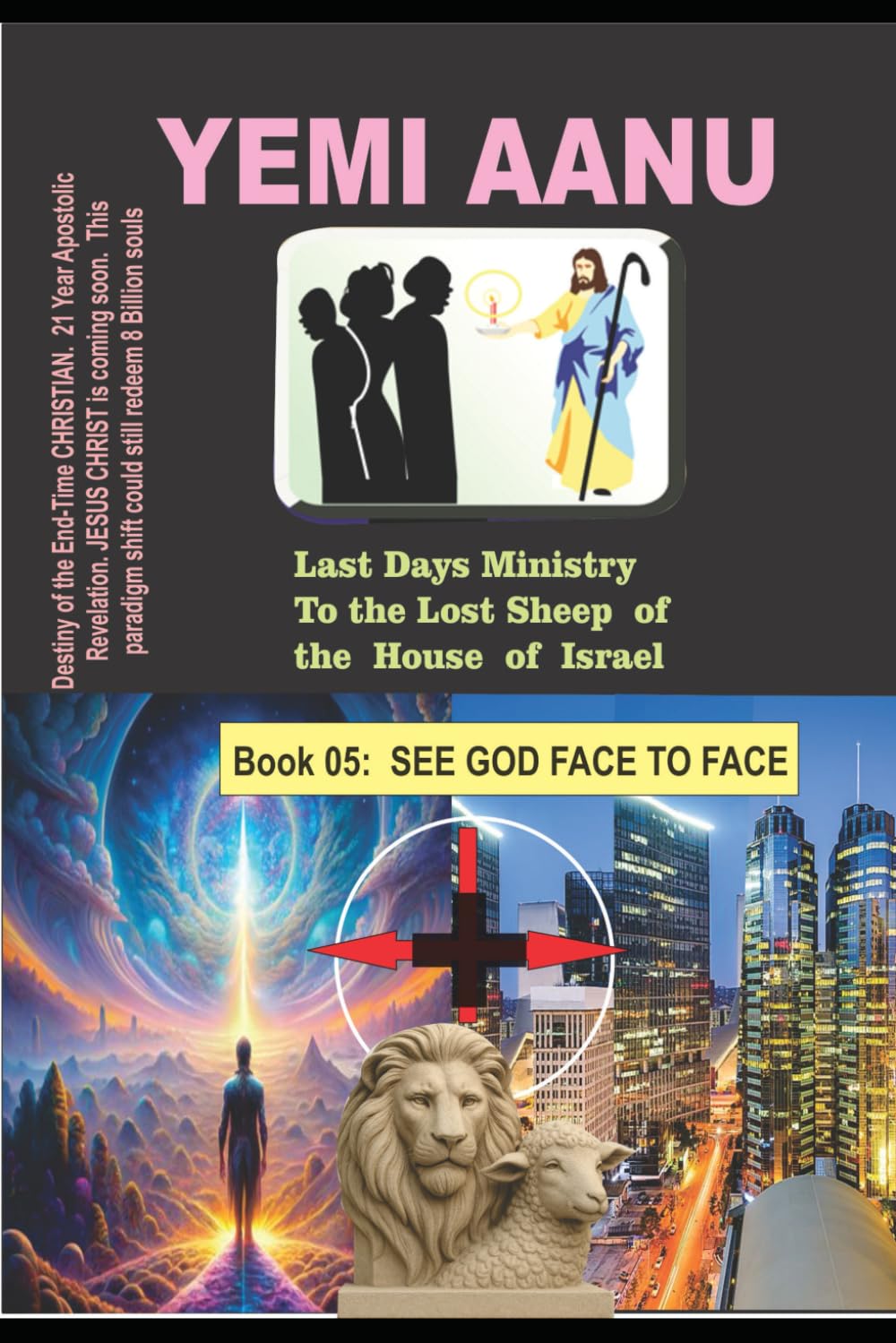 Book 05: SEE GOD FACE TO FACE (LAST DAYS MINISTRY TO THE LOST SHEEP OF THE HOUSE OF ISRAEL)