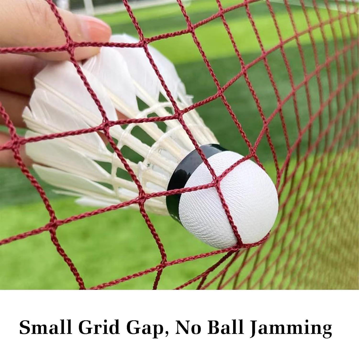 Badminton Net Stand Portable,Indoor Outdoor Volleyball Poles,Badminton Volleyball Combi Posts,with Badminton and Backpack,Sports Training Equipment for Court Beach Drive (One Color
