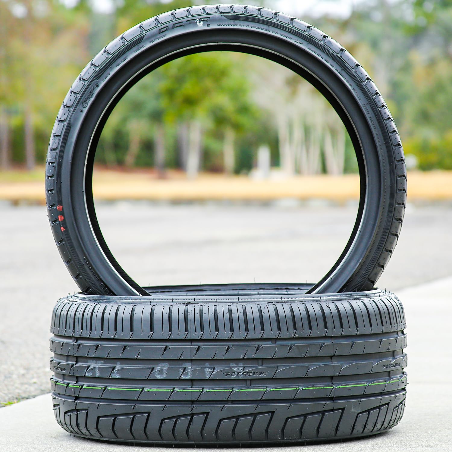 Amazon.com: 4 x Forceum Octa 225/40ZR18 92Y XL All Season