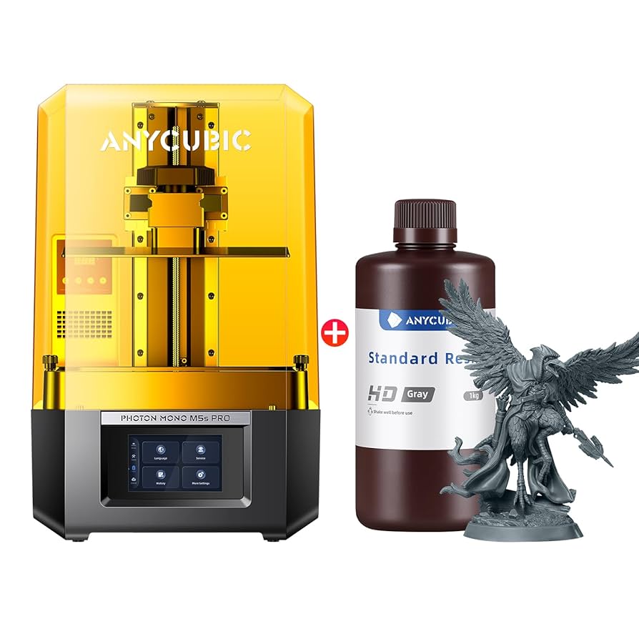 ANYCUBIC Photon Mono M5s Pro + ANYCUBIC 8K HD Gray 3D