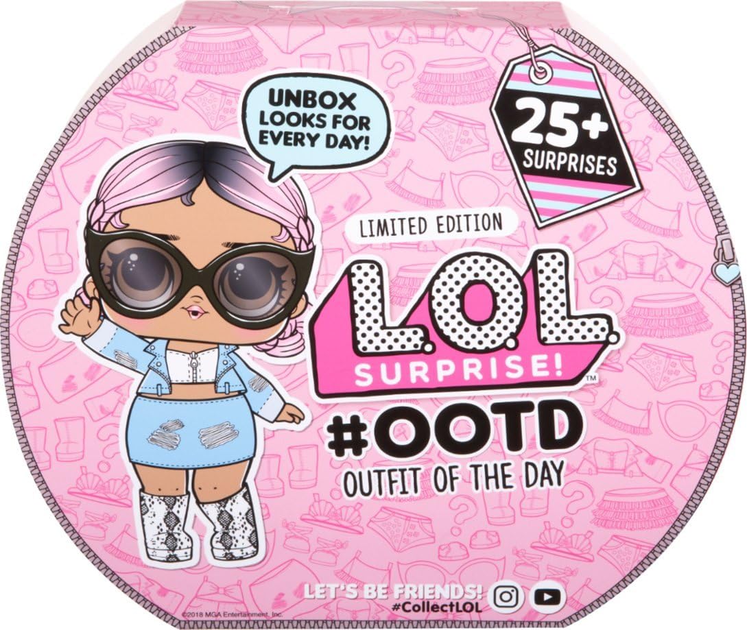 SMALL CLAP L*O*L Surprise - OOTD Outfit of The Day Set - Blind Box (B0D6WL2F6D) Amazon Price History, Amazon Price Tracker