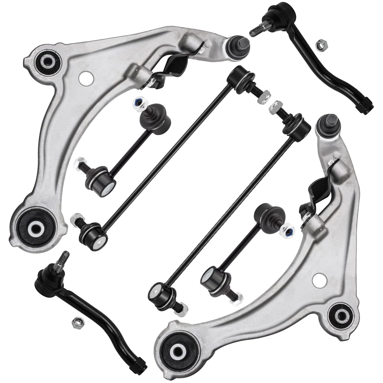 Detroit Axle - End Control Arms Kit for 2009-2014 Nissan Maxima