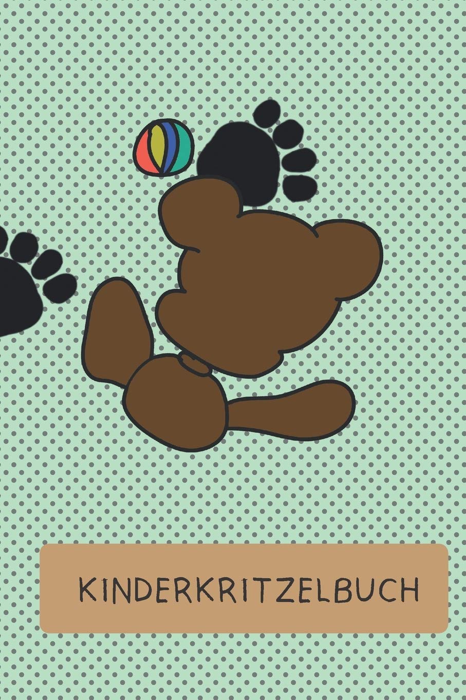 Kinderkritzelbuch: Zeichnen und Malen für Kinder