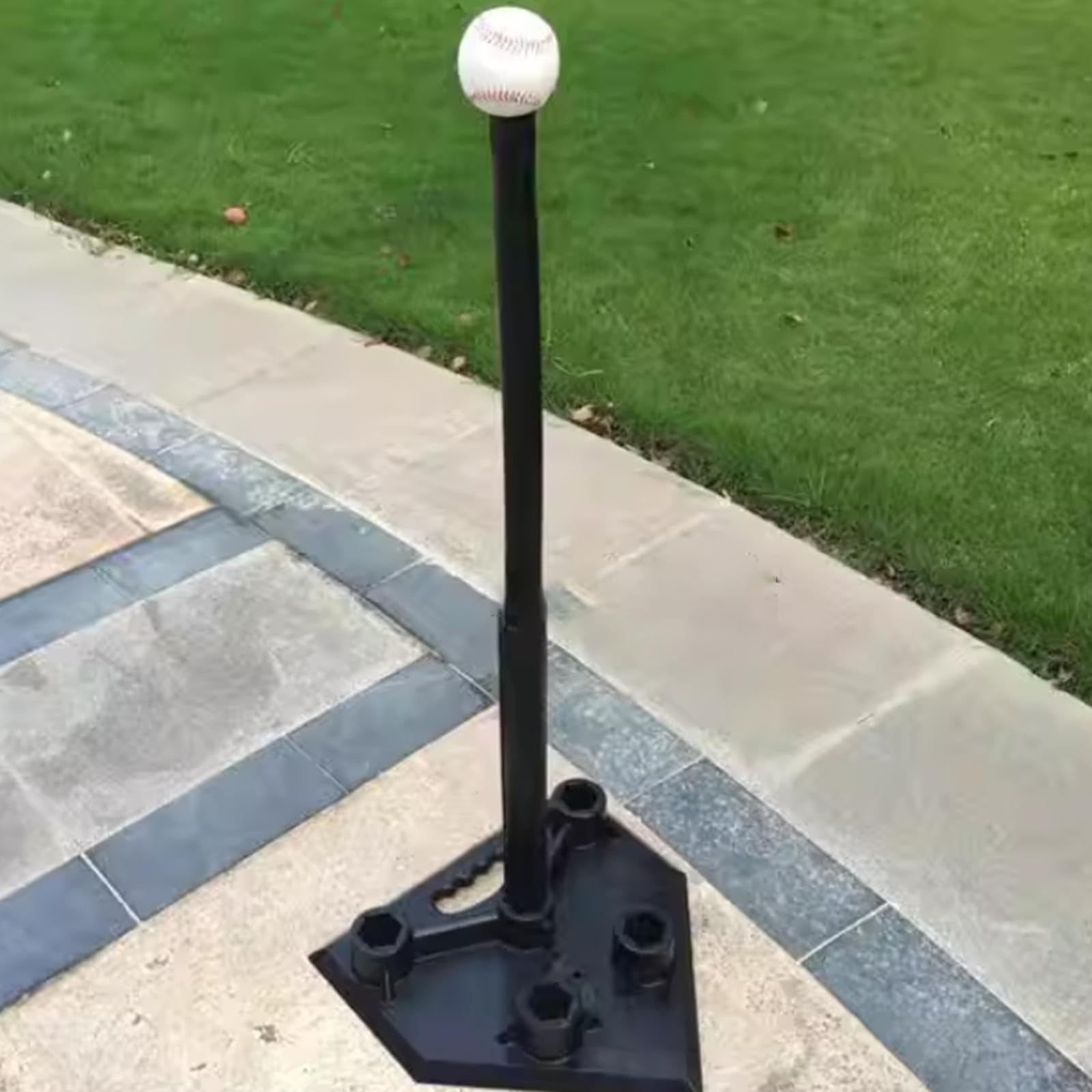 Baseball-Schlagständer, Softball-Schlagtraining, robuste Premium-Ausrüstung, 55-100 cm verstellbar, für Trainingscamps und Stadien