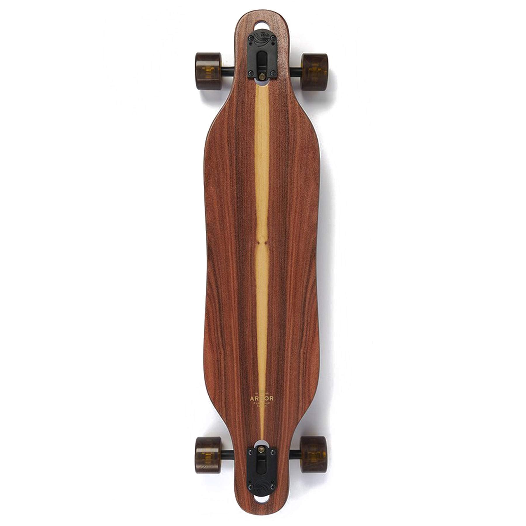 Amazon.com : Arbor Axis 37 Complete Skateboard (Flagship Series