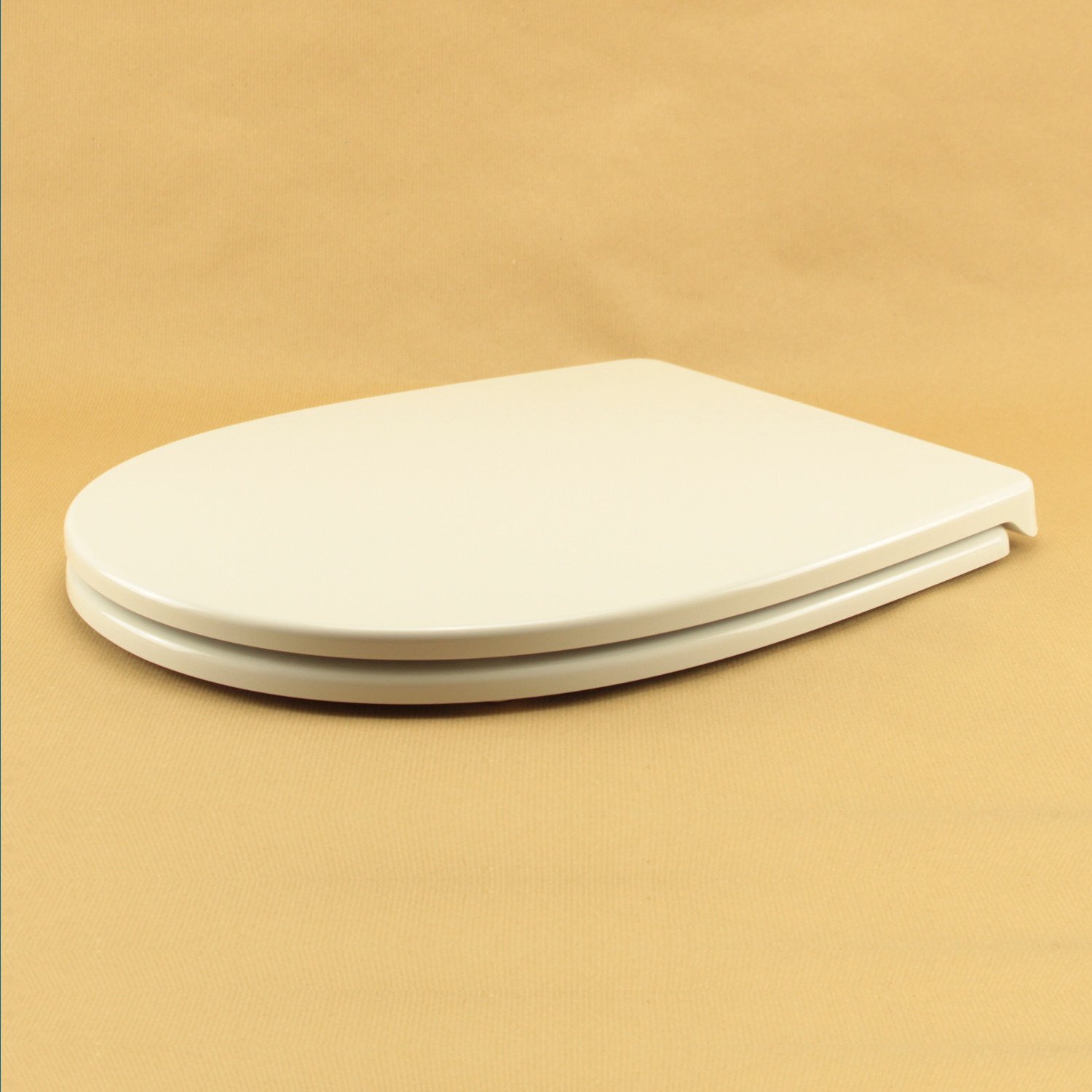 Abattant WC Pour Galaxie M2 55 Cm Terre/suspendu Thermodur Blanc