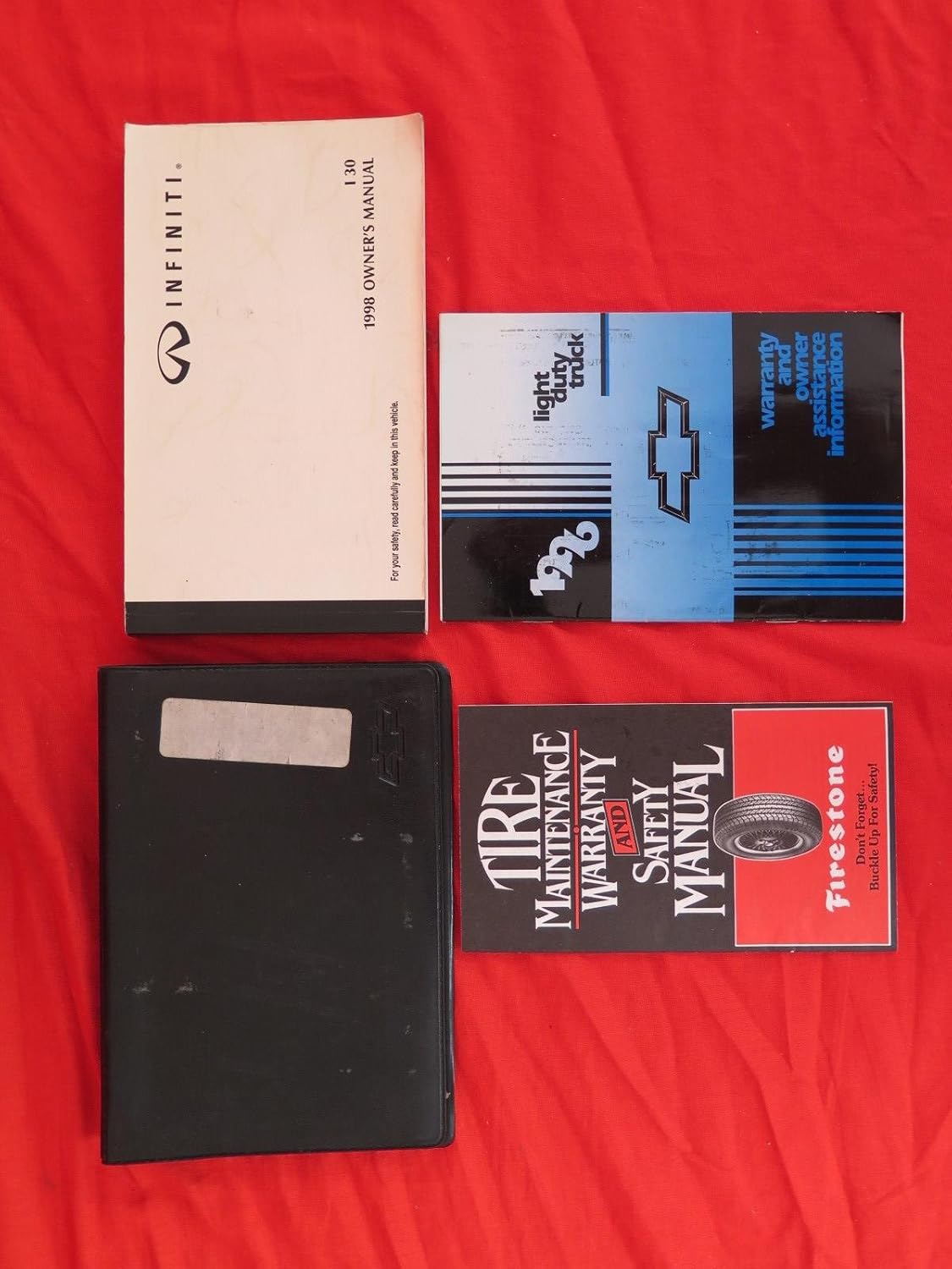 1998 Infiniti I30 Owners Manual Infiniti Books