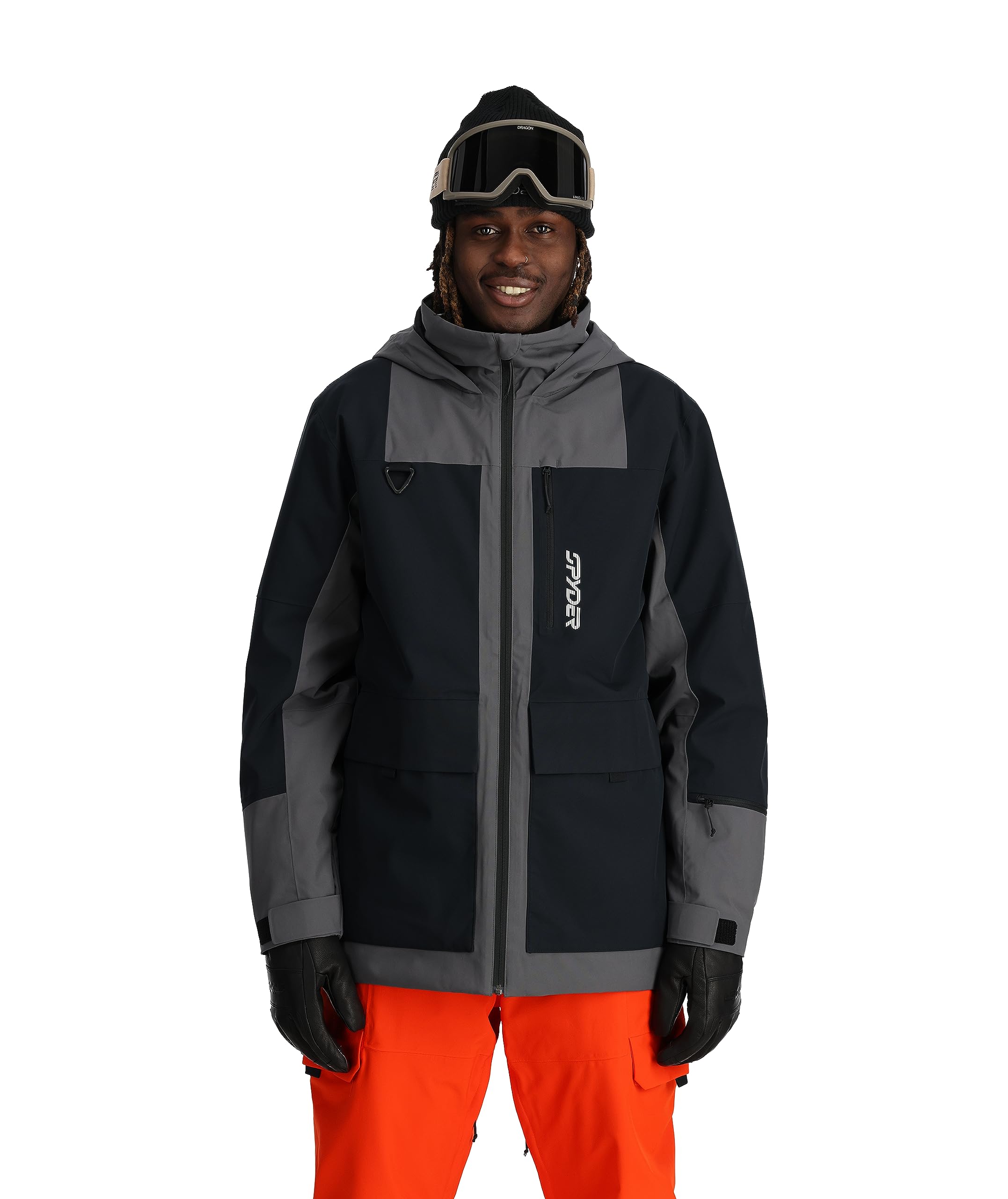 Spyder Field Jacket L pour rester au sec sous la pluie en extérieur