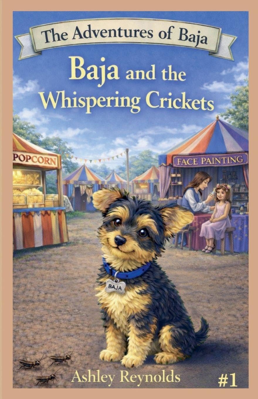 Baja and the Whispering Crickets: 1 (The Adventures of Baja)