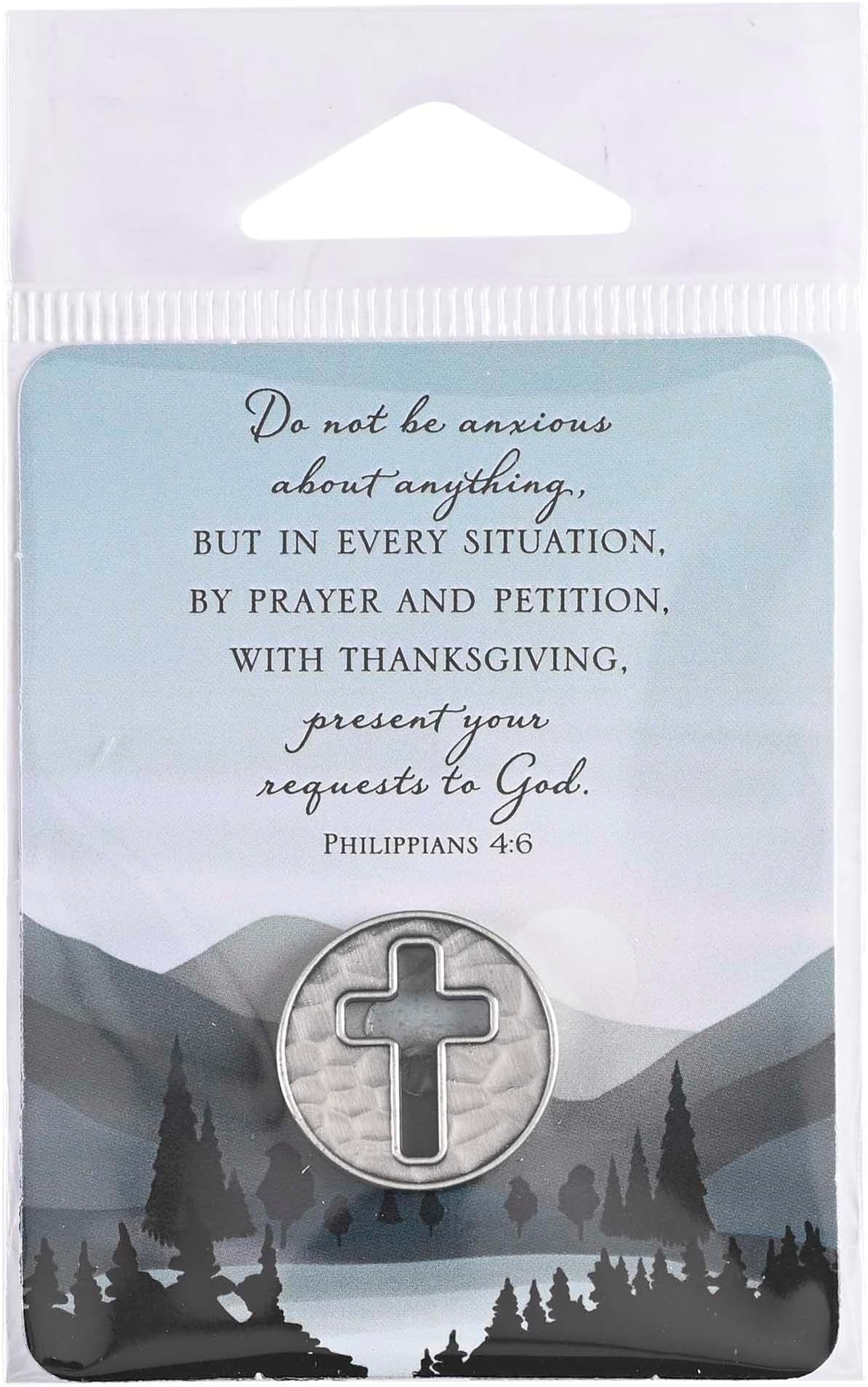 The Cross In My Pocket Jesus Christ Is Lord Metal Coin Christian - Foto 12