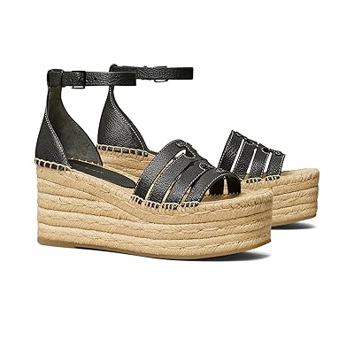 Tory Burch 80 mm Ines Cage Wedge Espadrille Women
