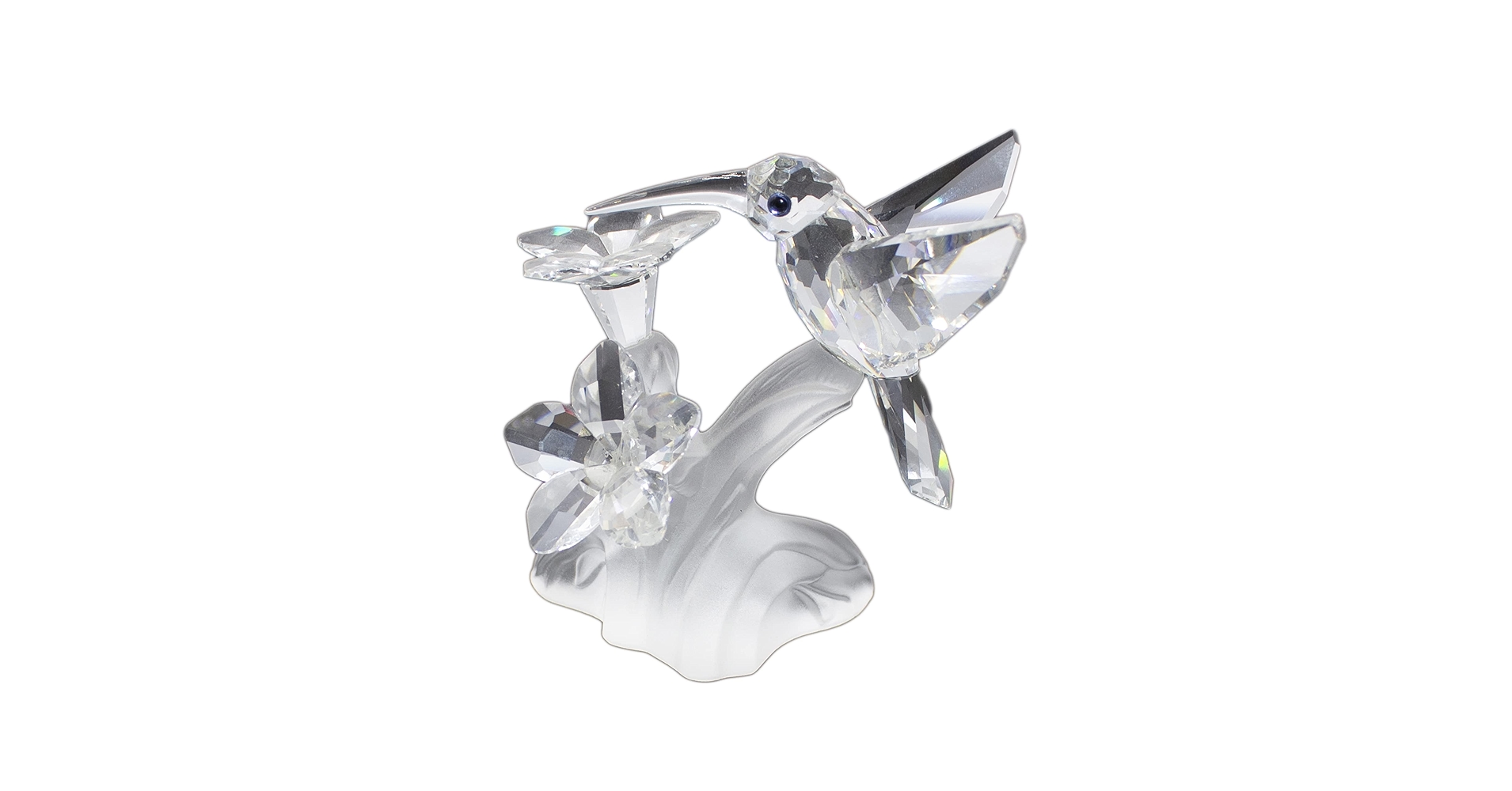 Swarovski Hummingbird 166184 Crystal Figurine : Amazon.co.uk