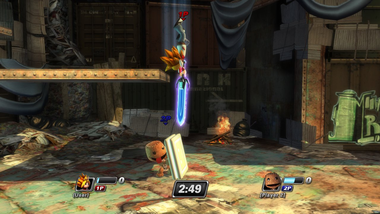 PlayStation All - Stars Battle Royale - [PlayStation 3]