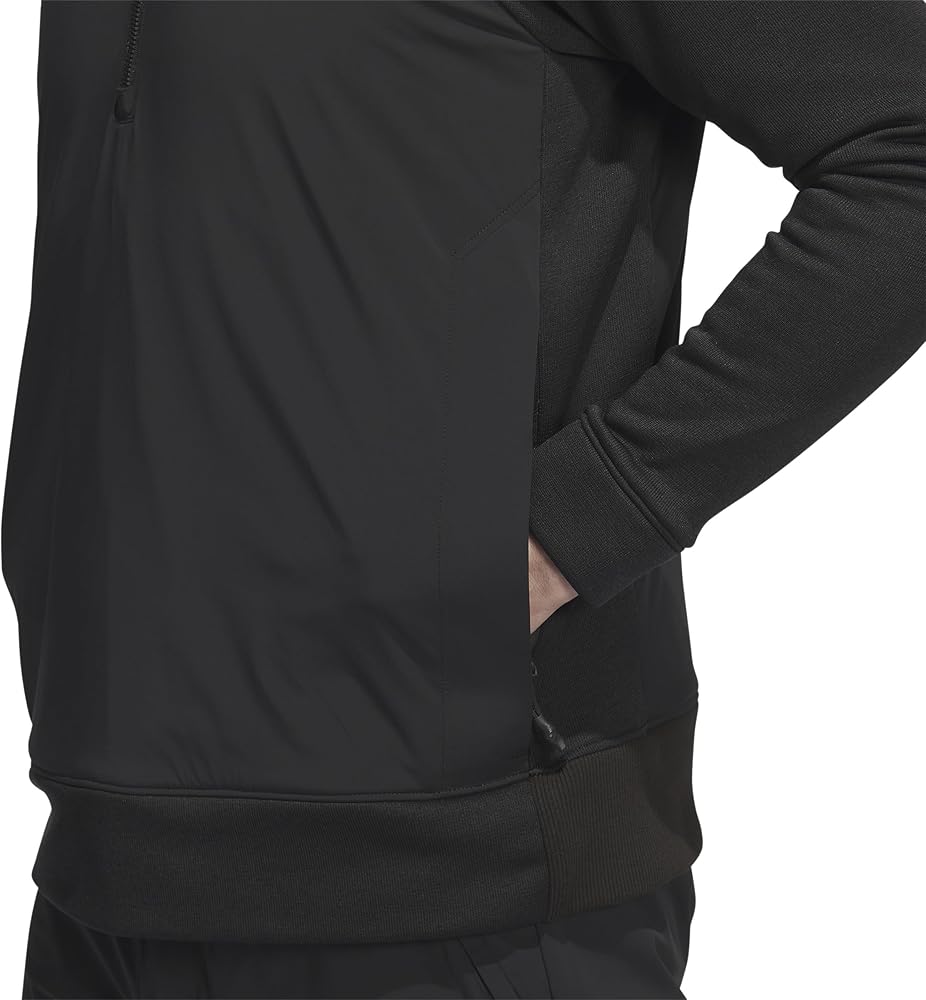 adidas Men's Ultimate365 Tour Frostguard Padded Hoodie, Black