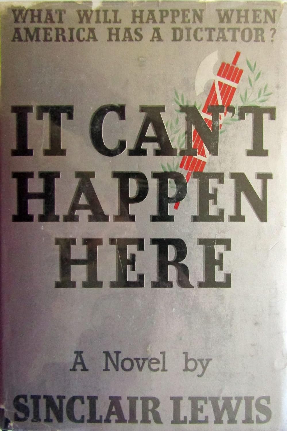 It Can't Happen Here Lewis, Sinclair Books