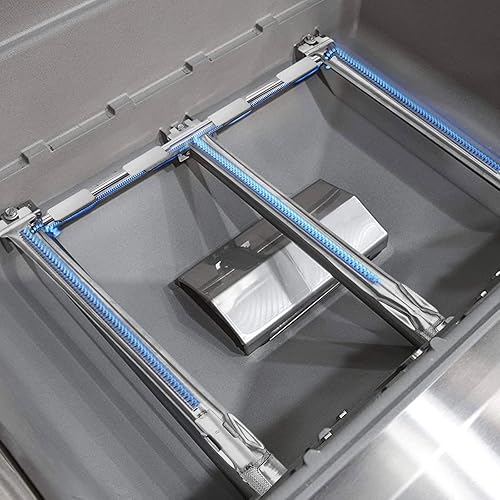 Miniatura 4 de 69785 Quemador de parrilla para parrillas de gas Weber Spirit I y II Serie 200 Spirit E210 E220 Spirit S-210, S-220, GS4 Spirit II 200 con control