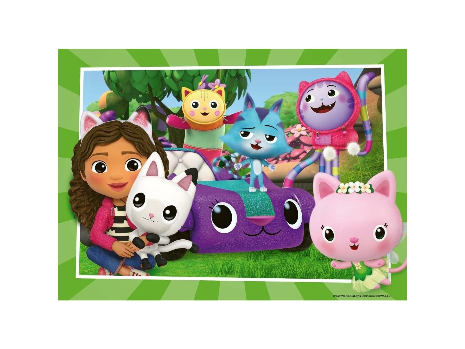 Puzzle Noel 100 Pieces Puzzle Enfant Dès 6 Ans - Une Fête S'impose ! / Gabby's Dollhouse Puzzle Princesse