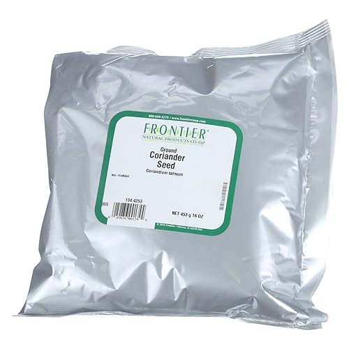 Frontier Co-op Polvo de semillas de cilantro, 1 libra, 16 onzas
