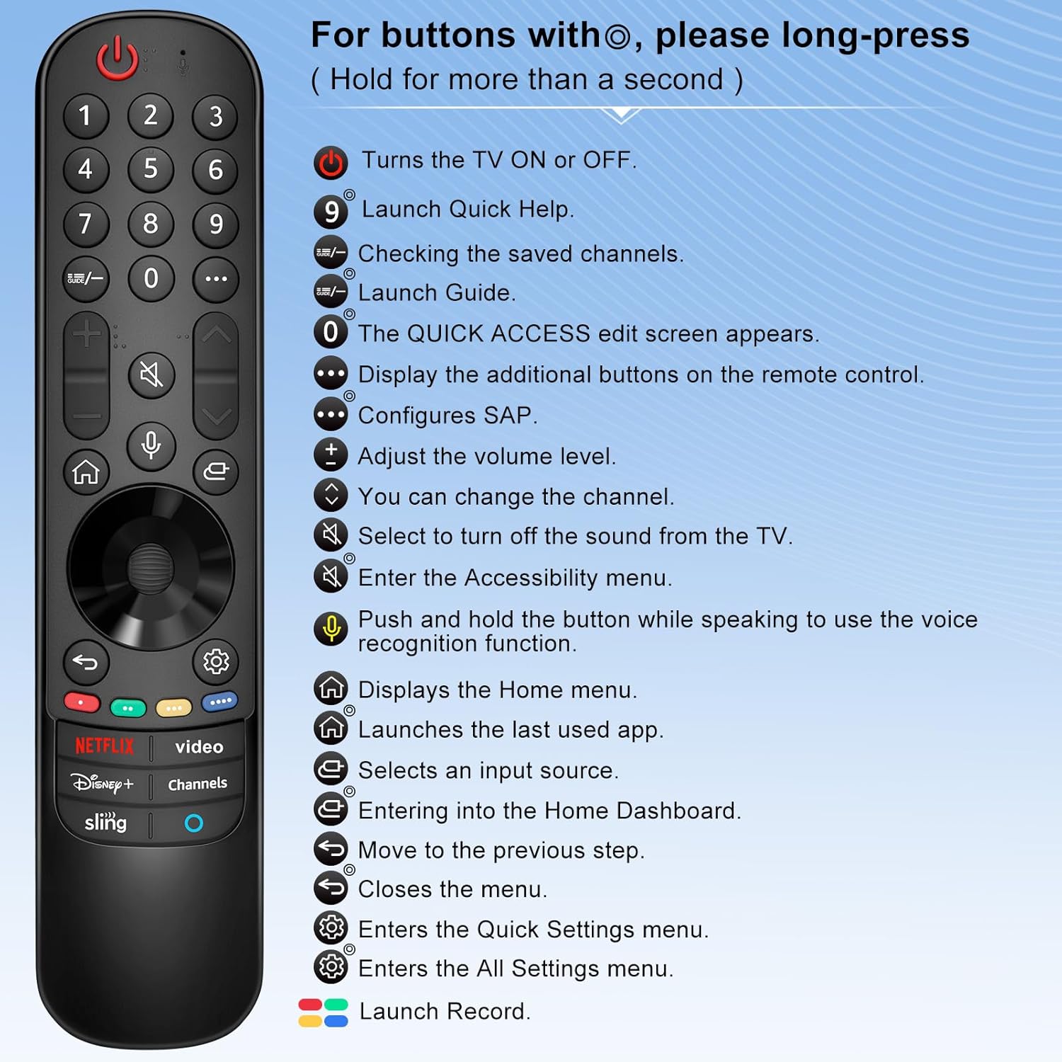 Control remoto de voz de repuesto para televisores Samsung, compatible con todos los modelos con función de voz, marcos curvos inteligentes, QLED, LED, LCD, 8K y 4K.
- imagen 4