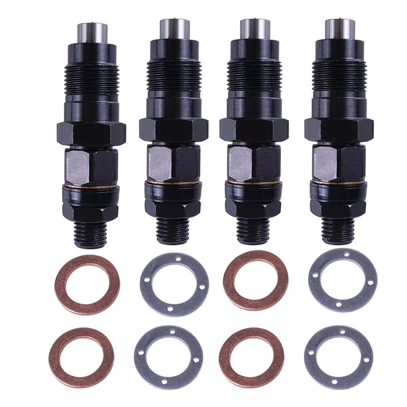 Fuel Injector Nozzle Fit for Toyota Cressida Crown HILUX DYNA 100 HIACE 2446cc 2.4D/TD 2L 2LT 2LTE Fuel Injector Nozzle Assy 23600-59105