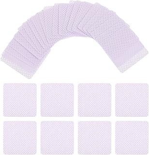 Eyelash Extension Glue Cotton Pads 1 Box Wipes for Cleaning Box | Lash Glue Cleaning Pads, Bottle Nozzle Wipes, Nail Polish Bottle Care, Comfortable Use, Easy Operation