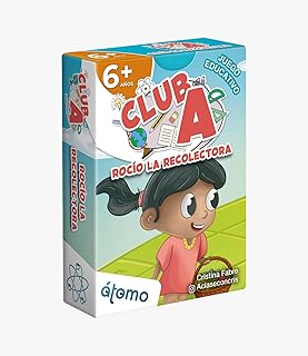 Comprar Atomo Games Club A. Rocío la recolectora. Juego Educativo +6 años para Trabajar robótica