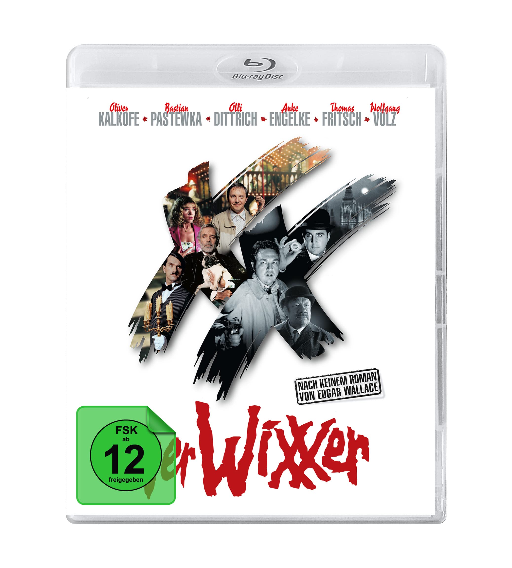 Der WiXXer en Blu-ray película alemana de comedia y misterio para cinéfilos