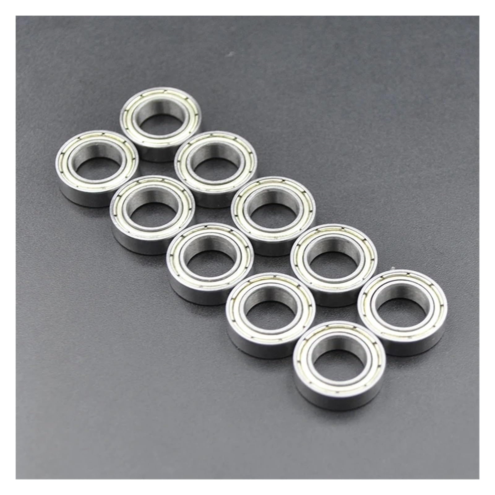10 roulements à billes MR148 ZZ 8 x 14 x 4 mm, alésage intérieur 8 mm