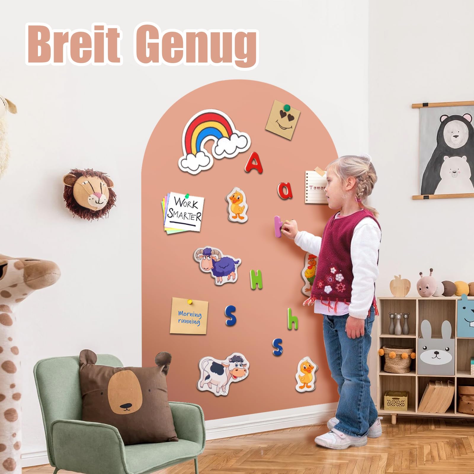 Schoolbord Lei Krijtbord inclusief Krijt | Motorieken & Educatief