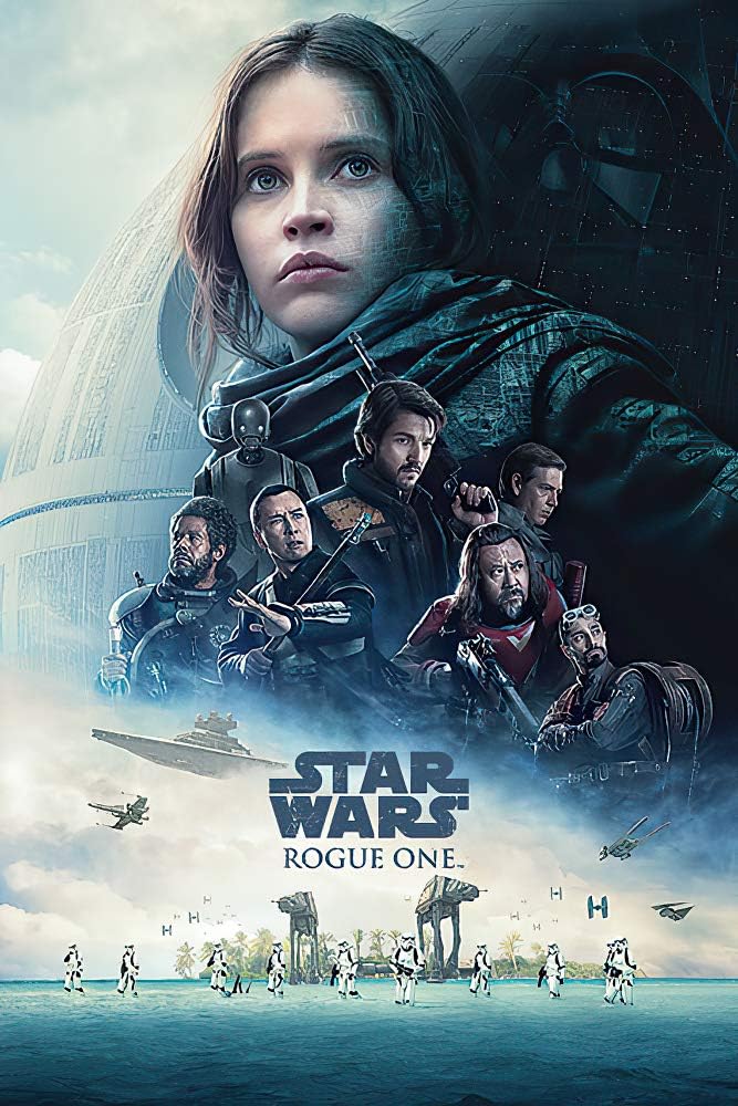 Star Wars Rogue One - Movie Poster/Print (Regular Style) (Size 27" x 40")