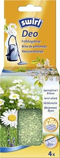 Swirl 207749 Deo - Perlas ambientadoras para aspiradora, aroma de primavera