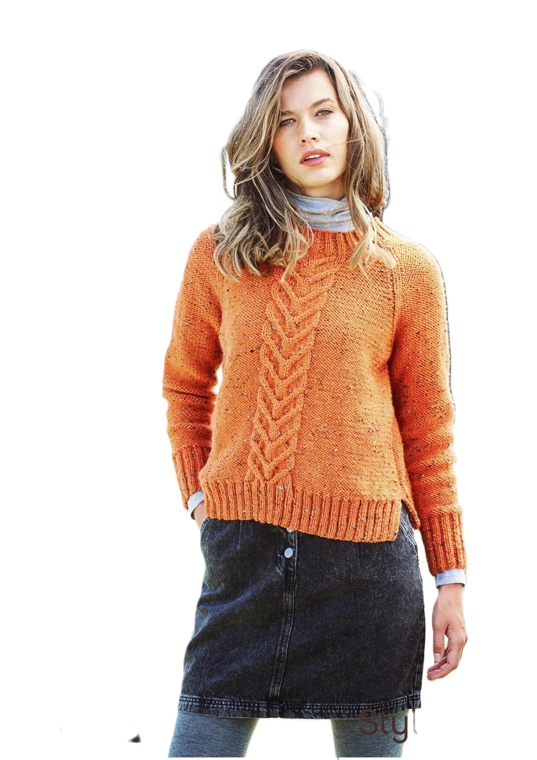 Stylecraft Special Aran Knitting Pattern - 9890 Ladies Sweaters