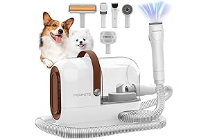 Doggy Vacuum: Prime Pet Grooming for Low-Maintenance Home Care