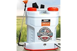 4.2 Gallon Battery Powered Backpack Sprayer: Enhanced Gardening Versatility